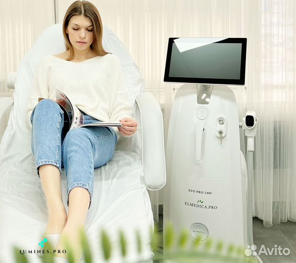 Диодный лазер Lumines’ Эво-Про 2400W