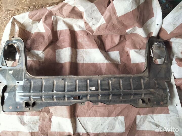 Задний фартук на шкоду фелицию