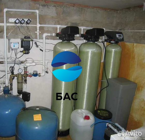 Водоподготовка/Очистка воды из скважины