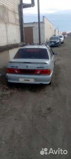 ВАЗ 2115 Samara 1.5 МТ, 2005, 178 000 км