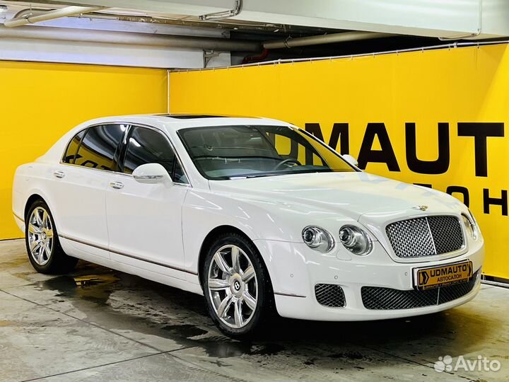 Bentley Continental Flying Spur 6.0 AT, 2010, 75 407 км