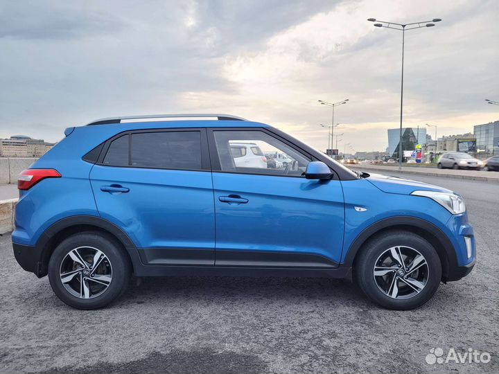 Hyundai Creta 1.6 AT, 2020, 78 000 км