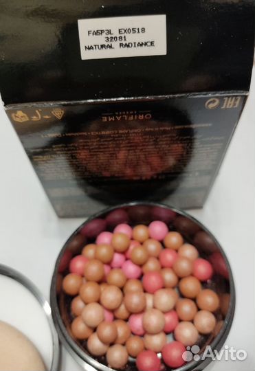 Румяна в шариках Орифлэйм