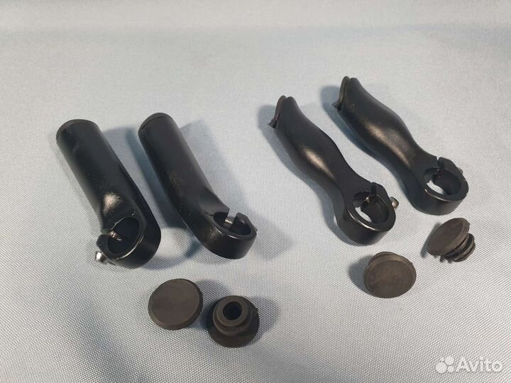 Рога алюминиевые на руль велосипеда (новые)