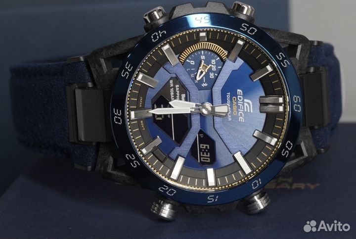 Часы Casio Edifice ECB-2000SS-2A