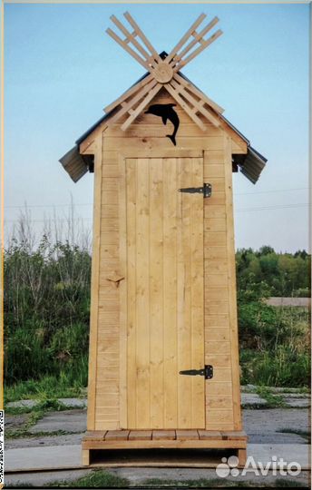 Дачный туалет домик ягю 994