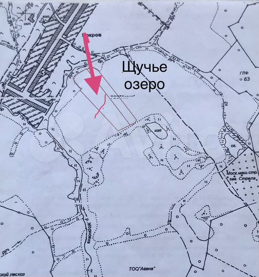 Участок 5,28 га (ИЖС)