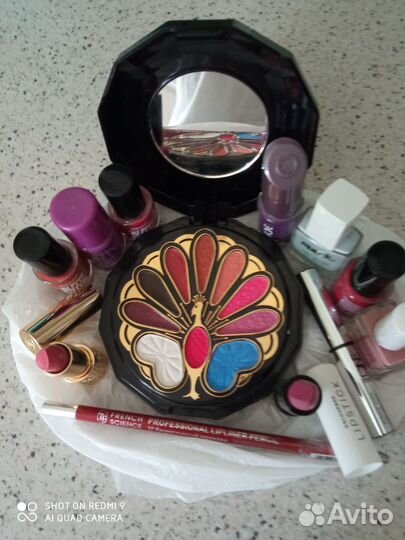 Косметика пакетом
