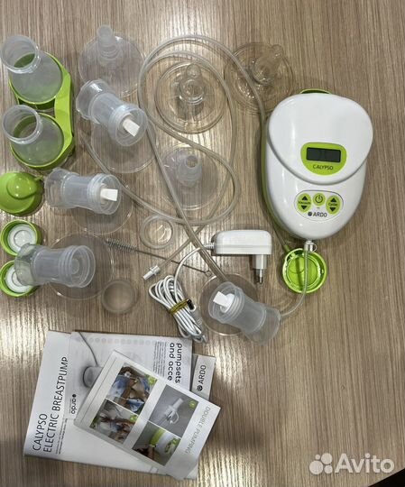 Молокоотсос электрический ardo calypso