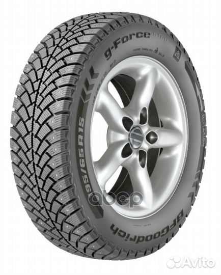 Bfgoodrich G-Force Stud 205/60 R16