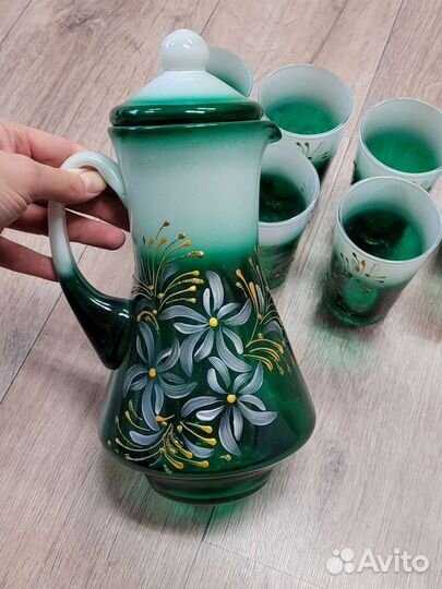 Подарочный набор Графин бокалы стаканы