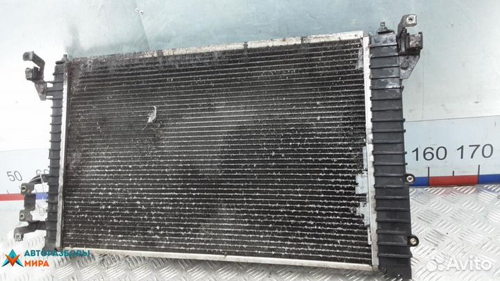 Радиатор (основной) Audi A8 D2/4D рест. 2002