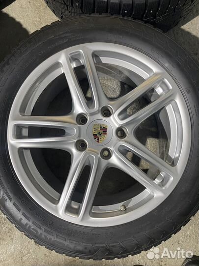 R19 диски Porsche Cayenne Panamera Toureg Q7
