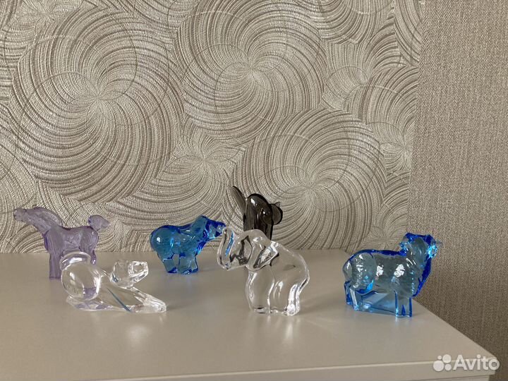 Хрустальные фигурки mozer