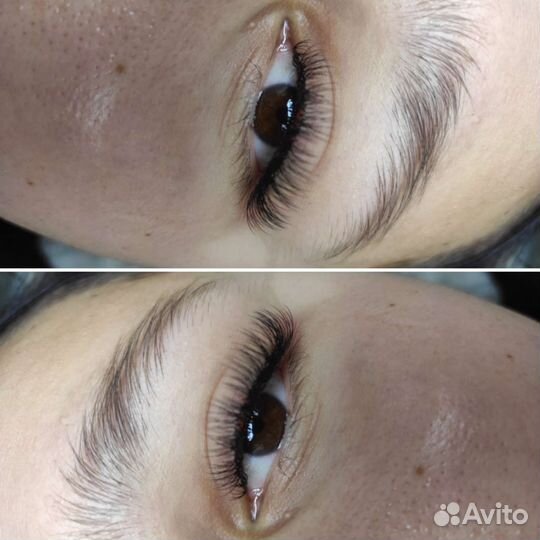 Наращивание ресниц
