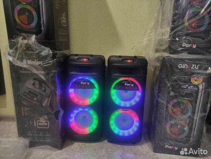 Блютуз колонка 50Вт