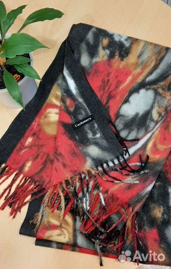 Палантин кашемировый