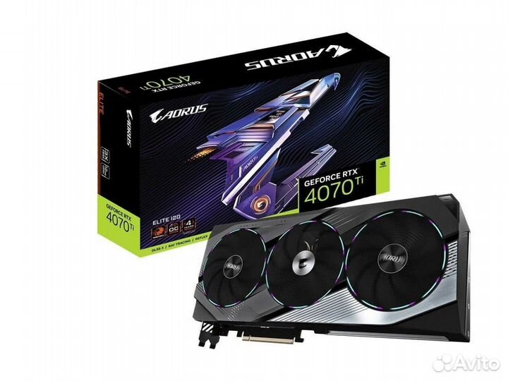 На заказ Aorus 4070 ti elite oc usa