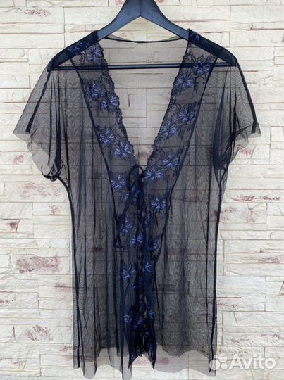 Ночной халатик прозрачный