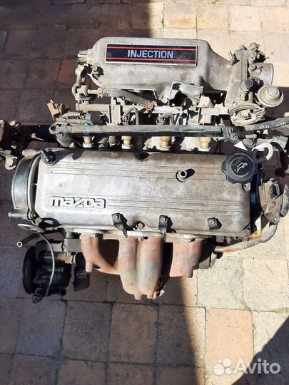 Двигатель mazda b6 1.6