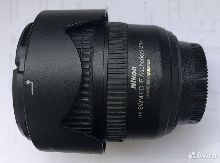 Объектив nikon 18-70мм