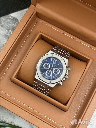 Мужские часы Audemars Piguet Royal Oak: Синие