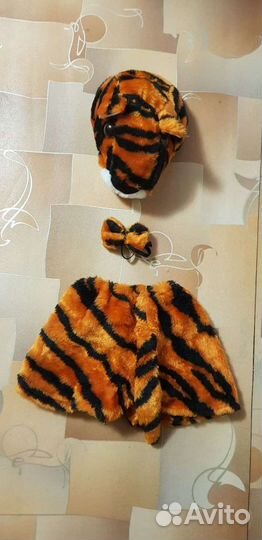 Новогодний костюм тигра