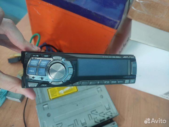 Автомагнитола процессорная Alpine CDA-9835R