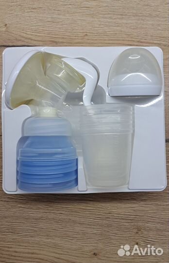 Молокоотсос avent ручной