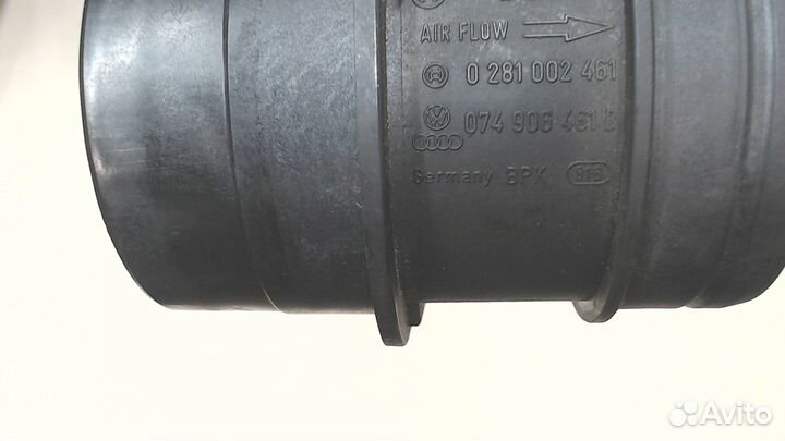 Измеритель потока воздуха (расходомер) Volkswagen