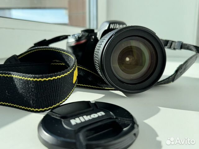 Зеркальный фотоаппарат Nikon D3200 Kit 18-105 VR объявление продам
