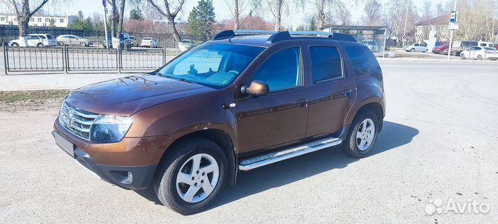Renault Duster 2.0 AT, 2014, 120 000 км