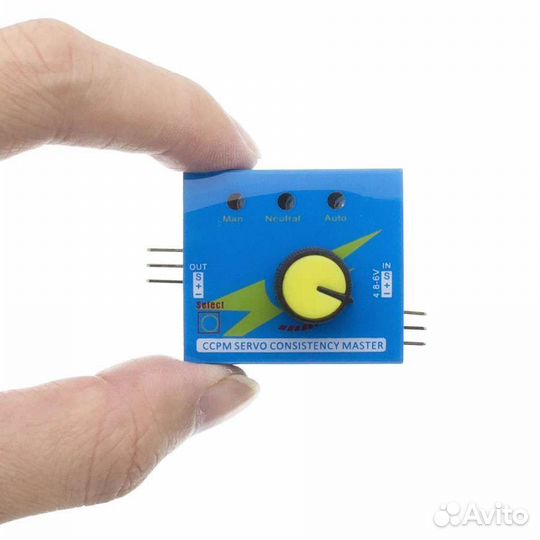 Сервотестер