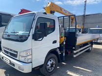 Mitsubishi Fuso Canter с КМУ, 2013