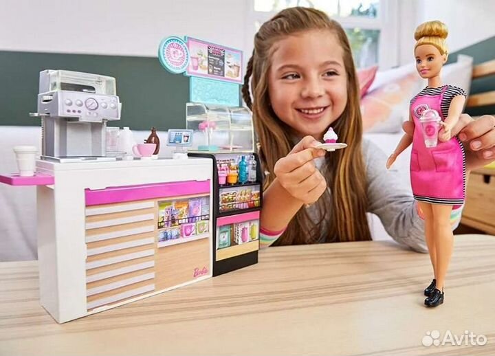 Барби кофейня