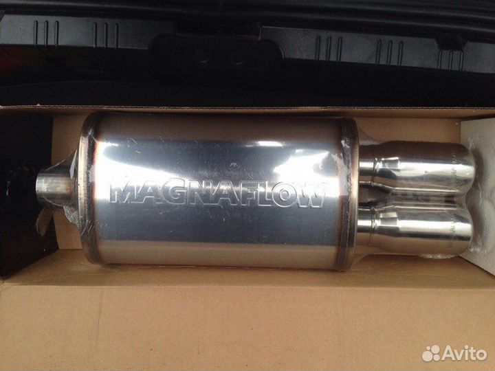 Выхлопная система делаем выхлоп