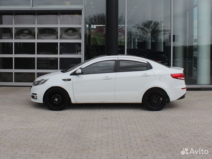 Kia Rio 1.6 МТ, 2015, 138 258 км