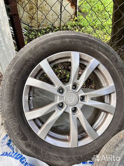 Летние Колеса r16 на Camry v40
