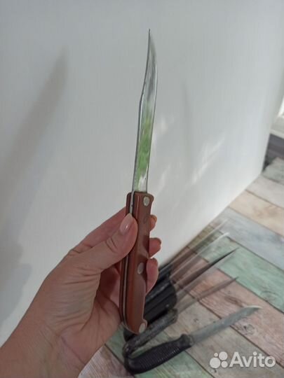 Ножи и ножницы СССР металлические