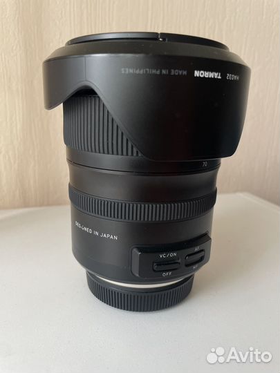 Объектив tamron AF SP 24-70 mm f/2.8 G2 canon