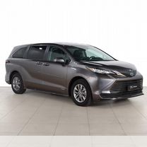 Toyota Sienna 2.5 AT, 2021, 7 498 км, с пробегом, цена 4 190 000 руб.