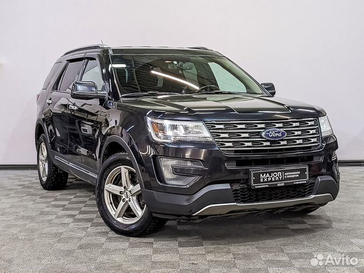 Ford Explorer 3.5 AT, 2015, 212 531 км