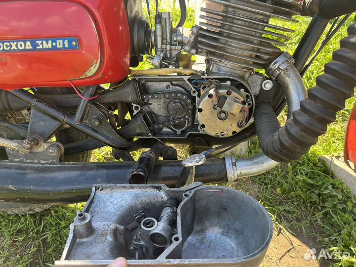 Запчасти зид Восход 3М-01