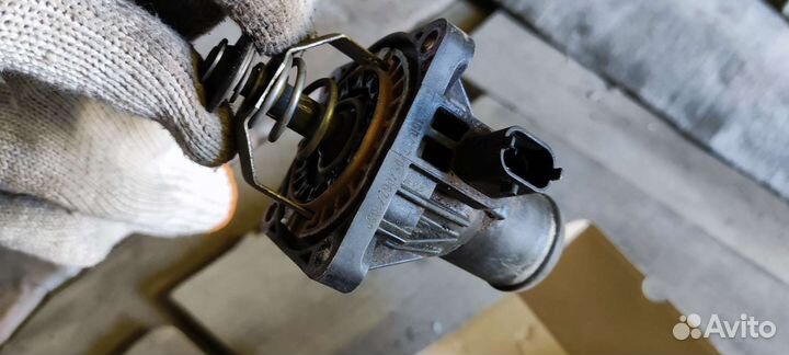 Термостат на Aveo t300