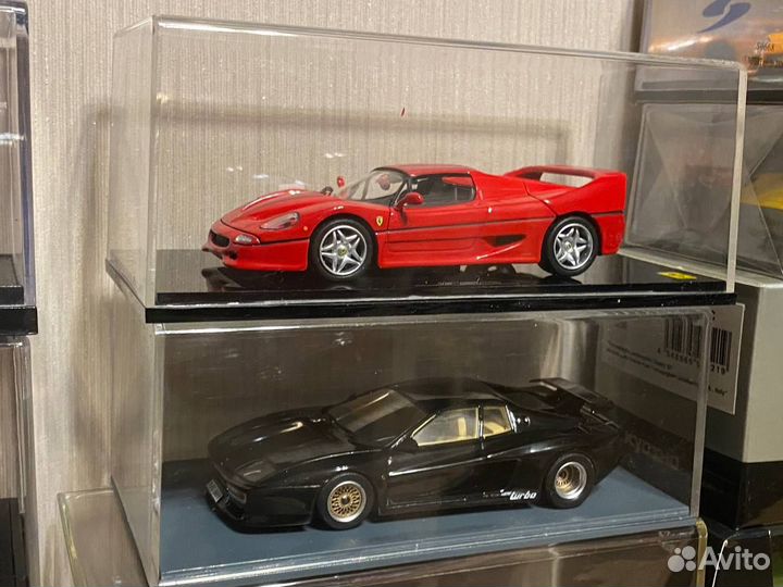 1/43 Ferrari, Lamborghini, Pagani - Spark, BBR