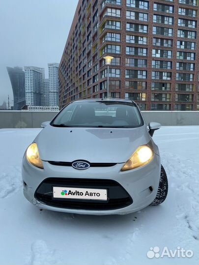 Ford Fiesta 1.2 МТ, 2010, 243 700 км