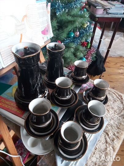 Кофейный сервиз Болгария