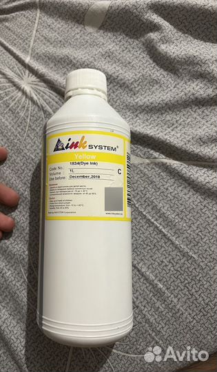 Чернила для принтера