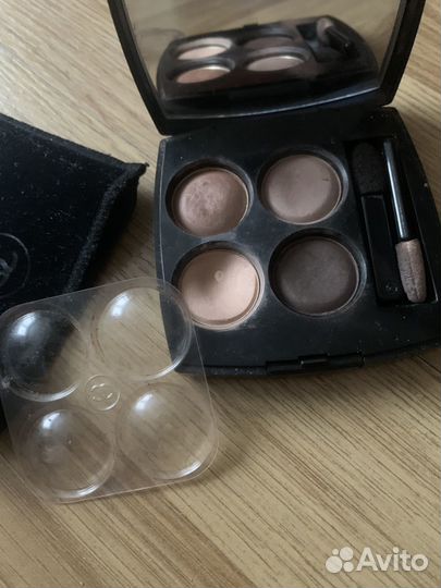 Тени для век Chanel les 4 ombres