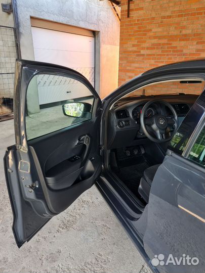 Volkswagen Polo 1.6 МТ, 2012, 181 089 км